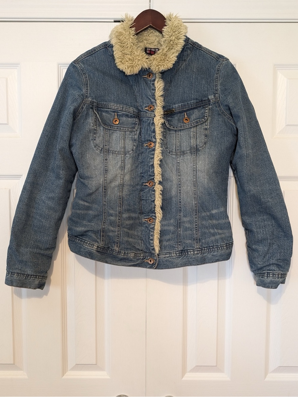 Y2K Vintage Parasuco Denim Jacket